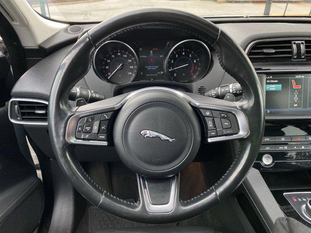 used 2018 Jaguar F-PACE car, priced at $20,000