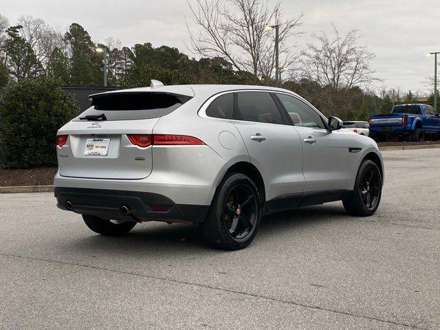 used 2018 Jaguar F-PACE car, priced at $20,000