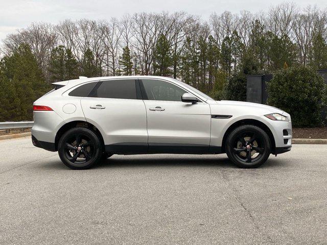 used 2018 Jaguar F-PACE car, priced at $20,000