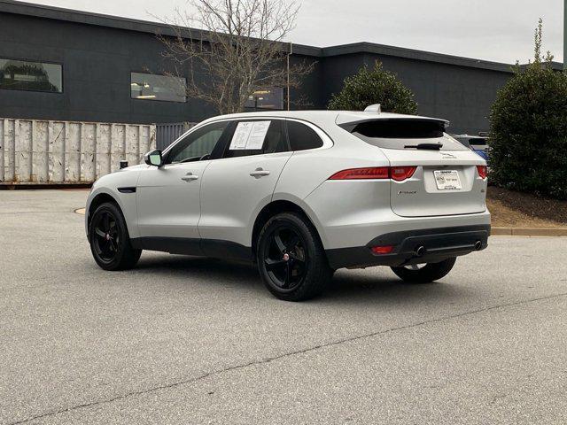 used 2018 Jaguar F-PACE car, priced at $20,000