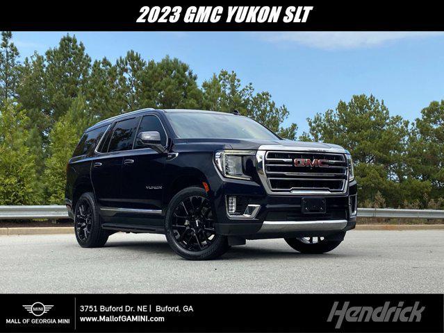 used 2023 GMC Yukon car, priced at $59,988