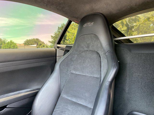 used 2018 Porsche 718 Cayman car, priced at $79,988
