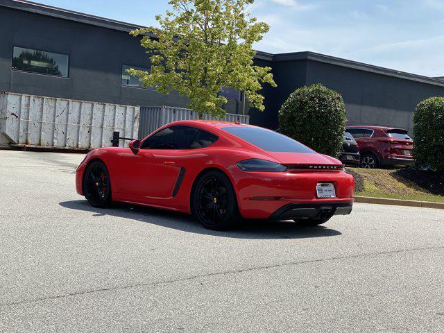 used 2018 Porsche 718 Cayman car, priced at $79,988