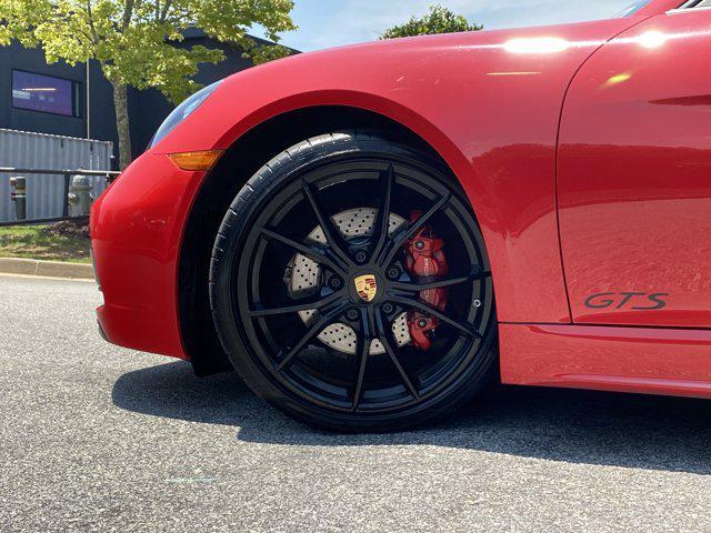 used 2018 Porsche 718 Cayman car, priced at $79,988