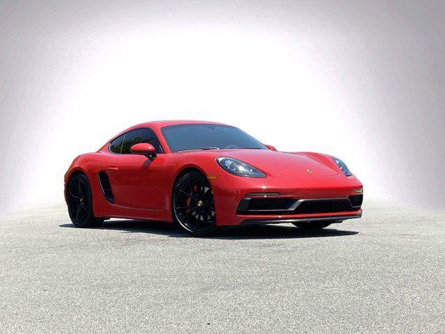 used 2018 Porsche 718 Cayman car, priced at $79,988