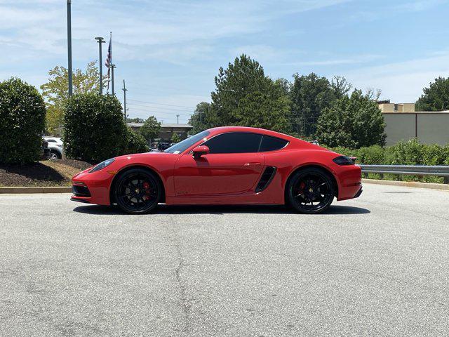 used 2018 Porsche 718 Cayman car, priced at $79,988