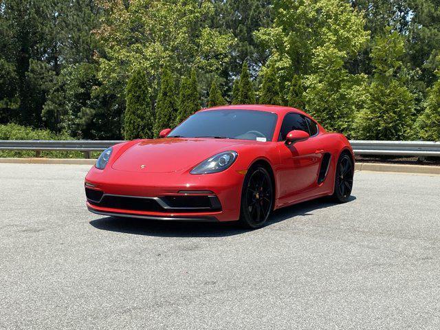 used 2018 Porsche 718 Cayman car, priced at $79,988