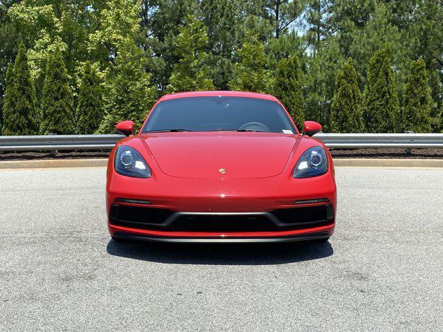 used 2018 Porsche 718 Cayman car, priced at $79,988