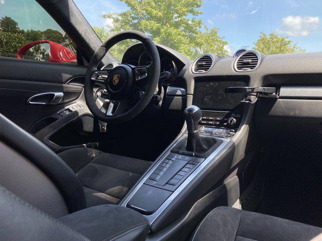used 2018 Porsche 718 Cayman car, priced at $79,988