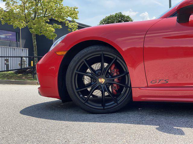 used 2018 Porsche 718 Cayman car, priced at $79,988