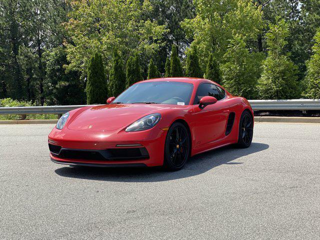 used 2018 Porsche 718 Cayman car, priced at $79,988