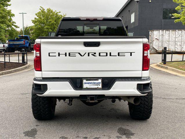 used 2021 Chevrolet Silverado 2500 car, priced at $75,000
