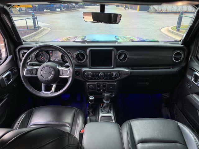 used 2021 Jeep Gladiator car, priced at $39,988