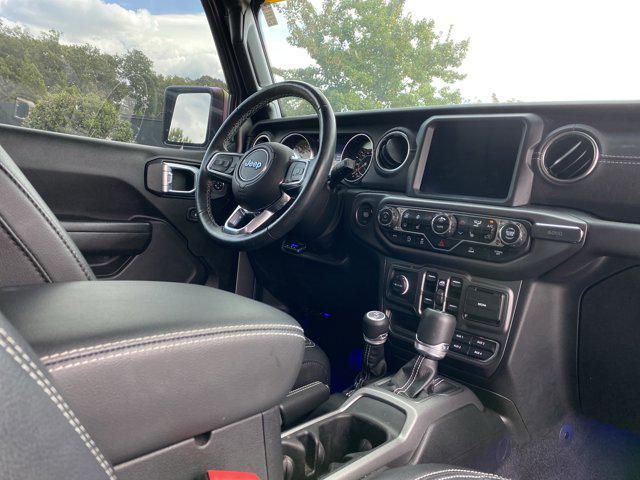 used 2021 Jeep Gladiator car, priced at $39,988