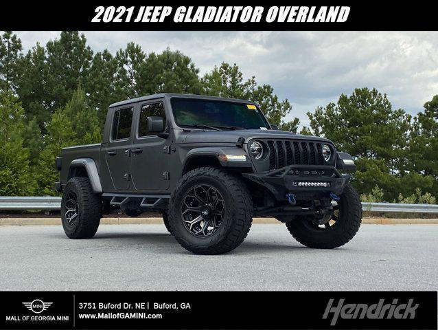 used 2021 Jeep Gladiator car, priced at $39,988