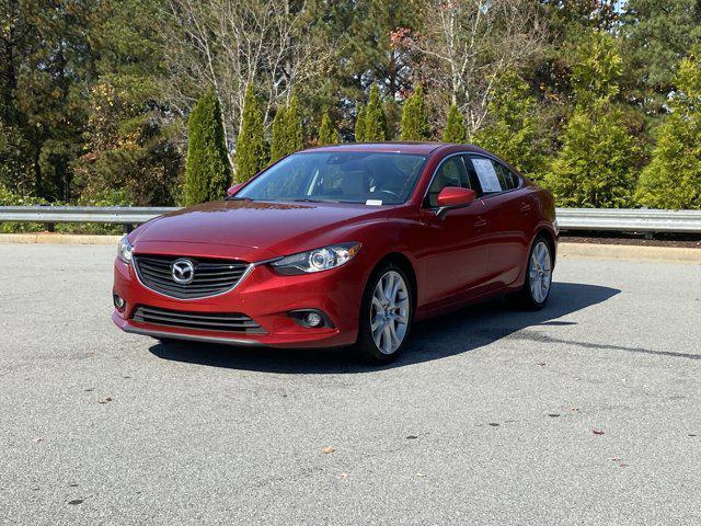 used 2015 Mazda Mazda6 car, priced at $13,988