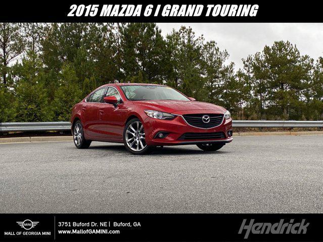 used 2015 Mazda Mazda6 car, priced at $13,988