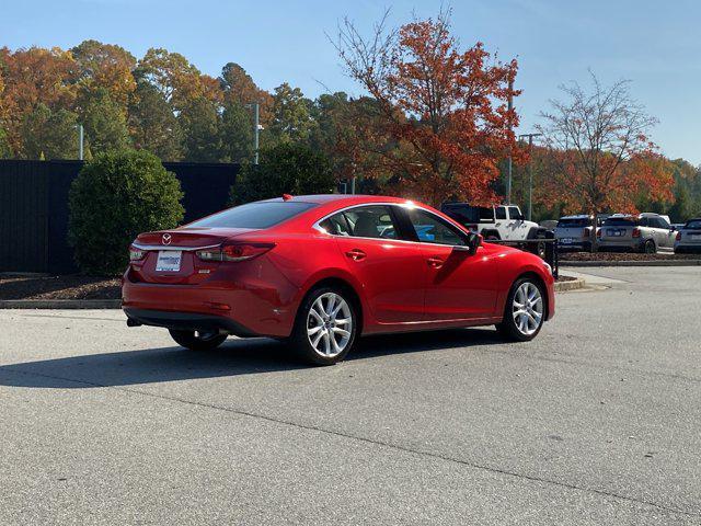 used 2015 Mazda Mazda6 car, priced at $13,988