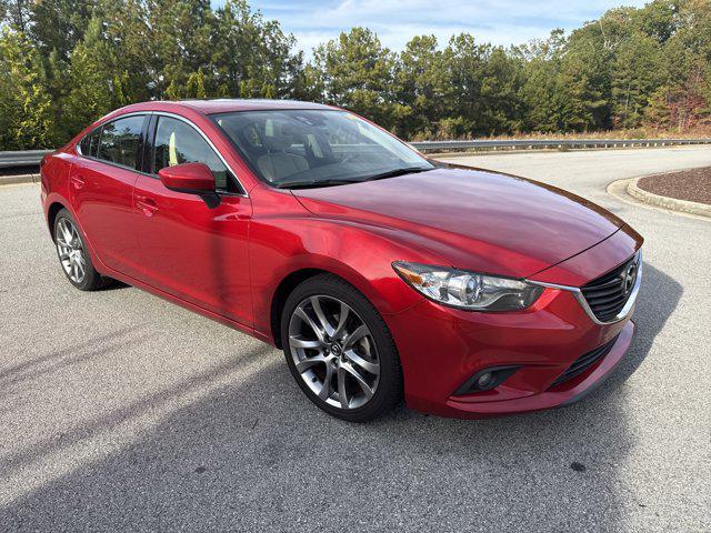 used 2015 Mazda Mazda6 car, priced at $13,988