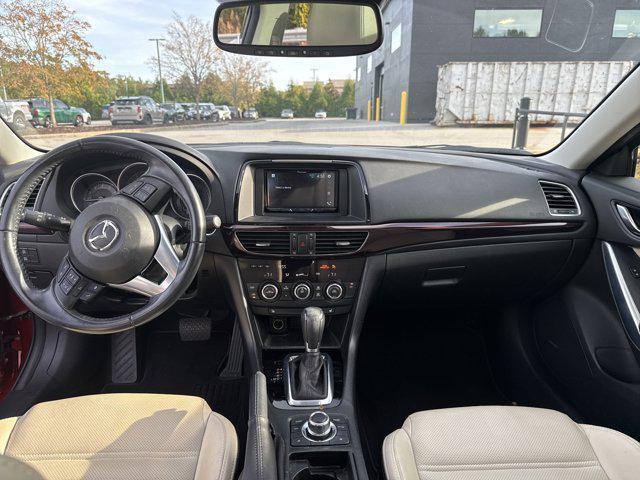 used 2015 Mazda Mazda6 car, priced at $13,988