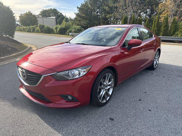 used 2015 Mazda Mazda6 car, priced at $13,988