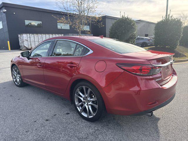 used 2015 Mazda Mazda6 car, priced at $13,988
