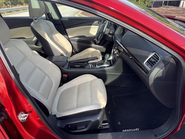 used 2015 Mazda Mazda6 car, priced at $13,988