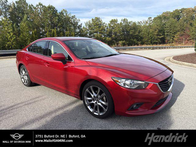used 2015 Mazda Mazda6 car, priced at $13,988