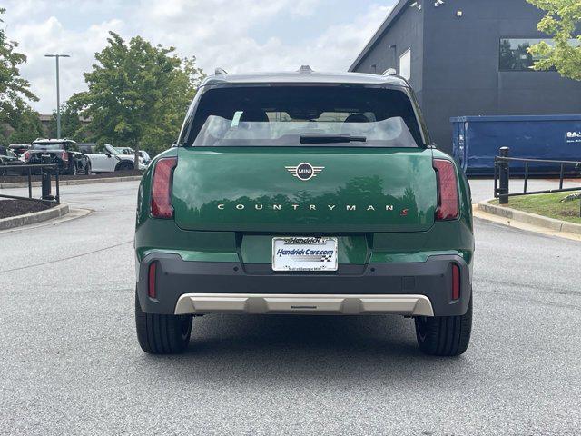 new 2025 MINI Countryman car, priced at $41,395