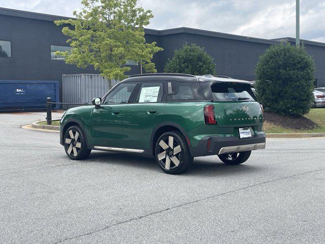 new 2025 MINI Countryman car, priced at $41,395