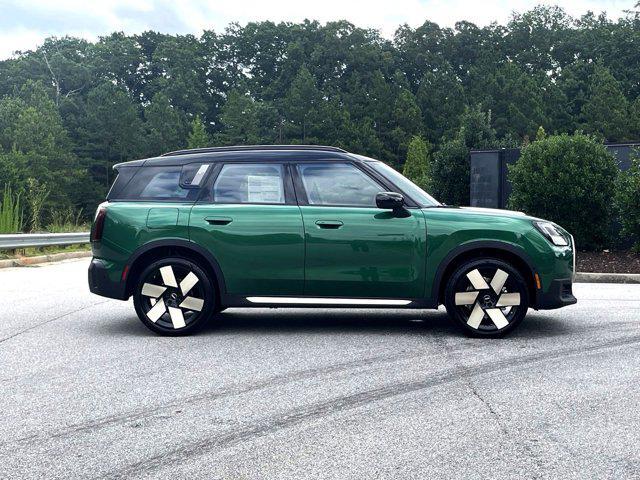 new 2025 MINI Countryman car, priced at $41,395