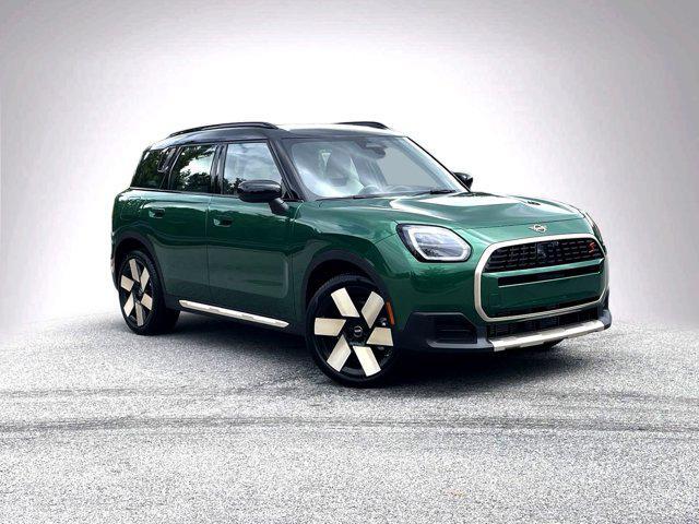 new 2025 MINI Countryman car, priced at $41,395