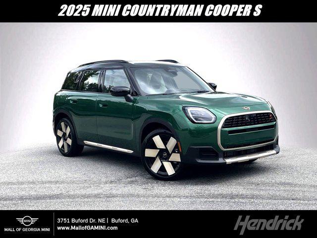 new 2025 MINI Countryman car, priced at $41,395