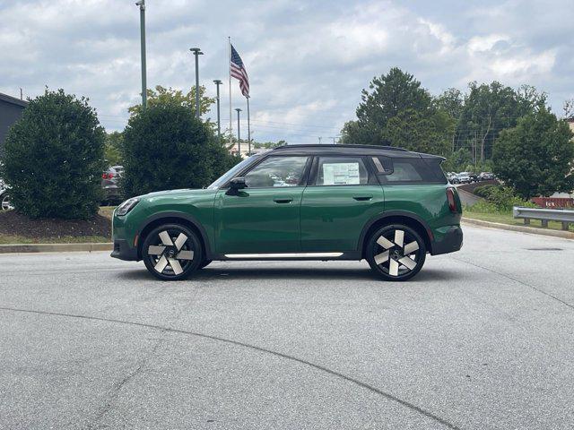 new 2025 MINI Countryman car, priced at $41,395