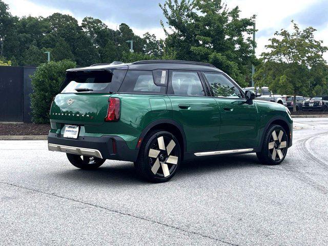 new 2025 MINI Countryman car, priced at $41,395