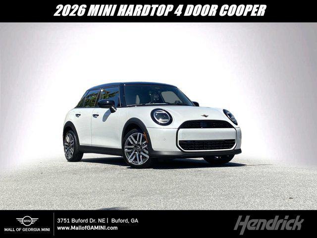 new 2026 MINI Hardtop car, priced at $35,090
