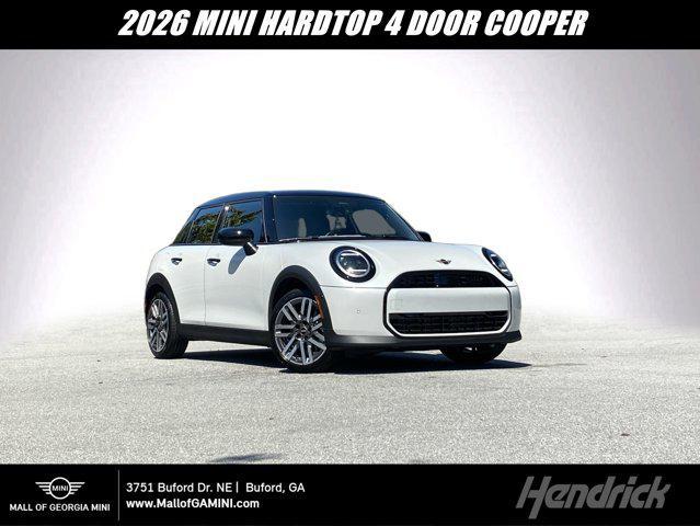new 2026 MINI Hardtop car, priced at $35,090