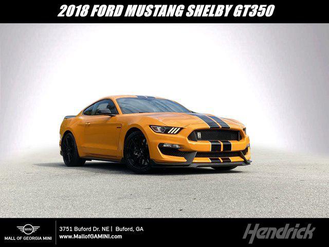 used 2018 Ford Shelby GT350 car, priced at $59,988