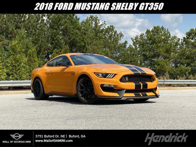 used 2018 Ford Shelby GT350 car, priced at $59,988