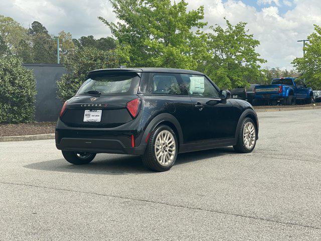 new 2025 MINI Hardtop car, priced at $37,810