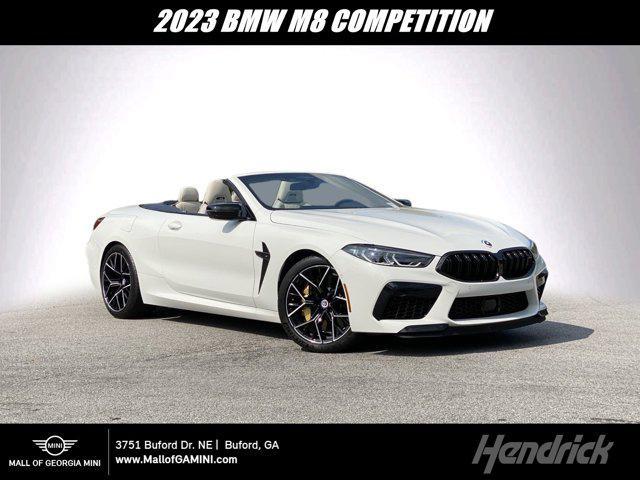 used 2023 BMW M8 car, priced at $109,500