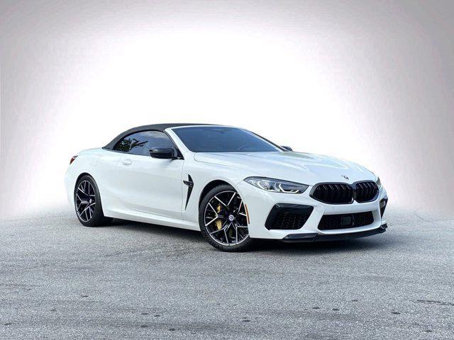 used 2023 BMW M8 car, priced at $109,500