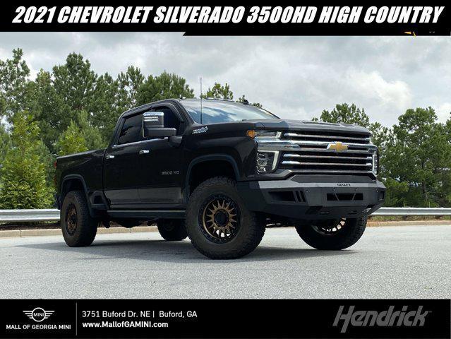 used 2021 Chevrolet Silverado 3500 car, priced at $69,988