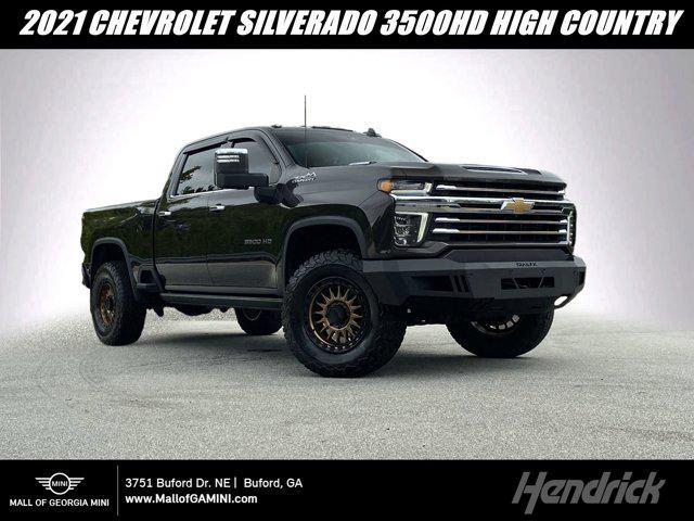 used 2021 Chevrolet Silverado 3500 car, priced at $65,000