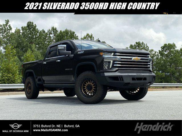 used 2021 Chevrolet Silverado 3500 car, priced at $69,988