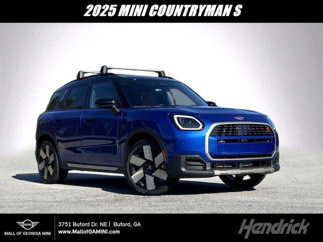 new 2025 MINI Countryman car, priced at $44,680