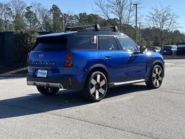 new 2025 MINI Countryman car, priced at $44,680