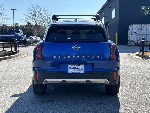 new 2025 MINI Countryman car, priced at $44,680