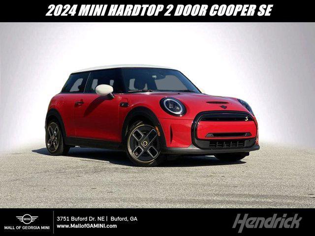 used 2024 MINI Hardtop car, priced at $25,000