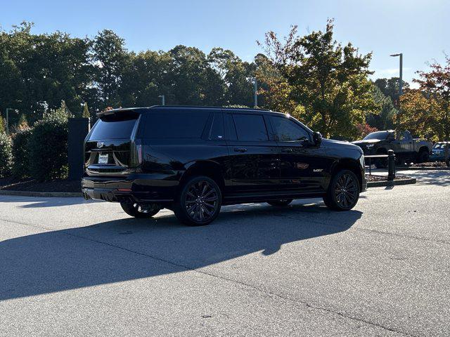used 2025 Cadillac Escalade ESV car, priced at $195,000